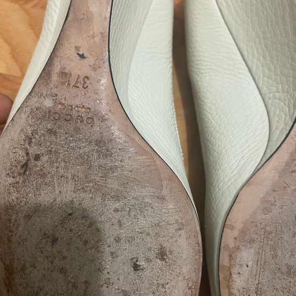 Gucci Wedges Beige - Picture 13 of 13